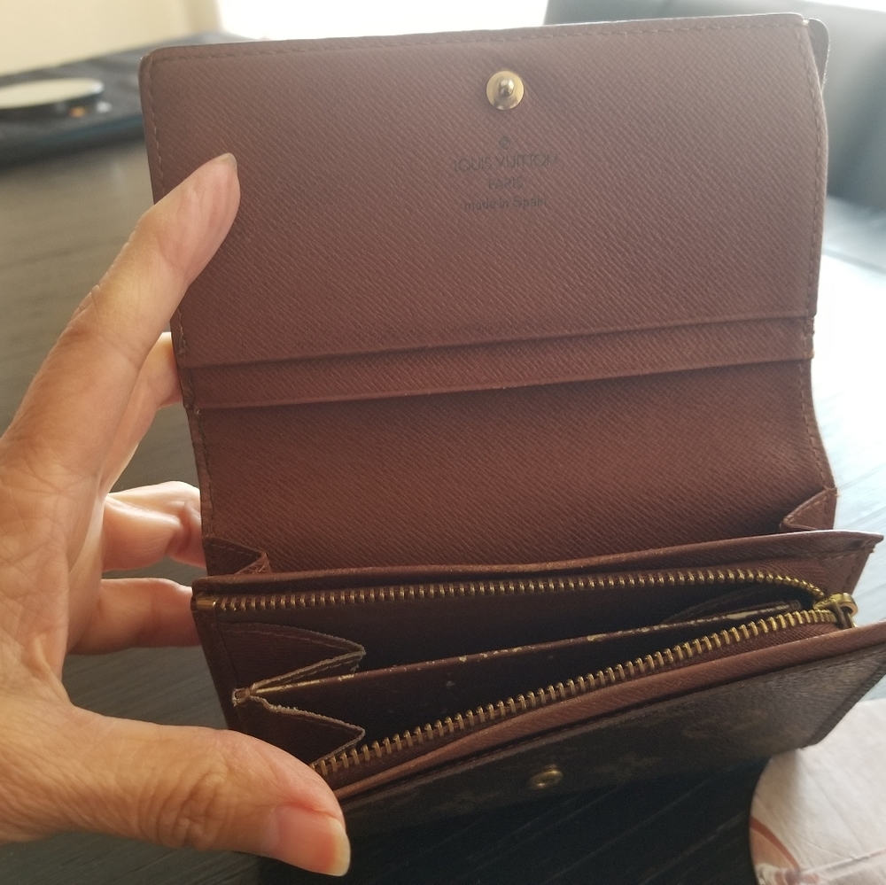 LV vintage wallet Still Have Some Life. No Code As Is - Picture 3 of 14